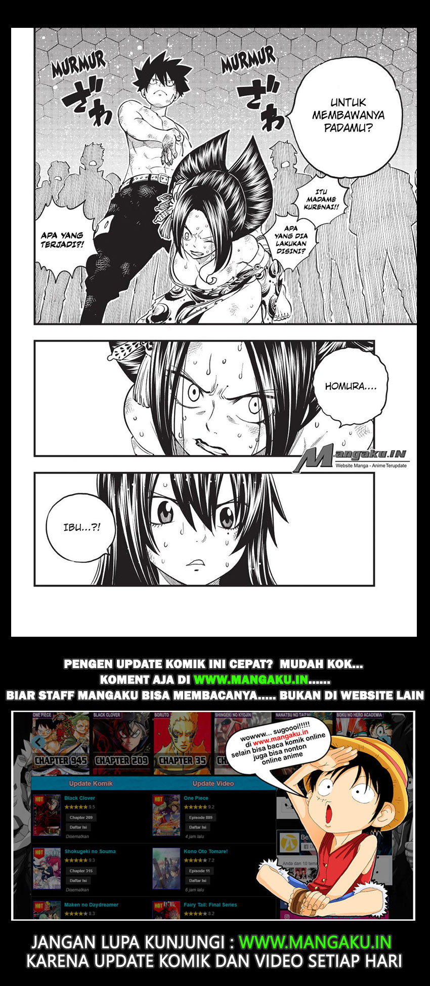 Eden’s Zero Chapter 66